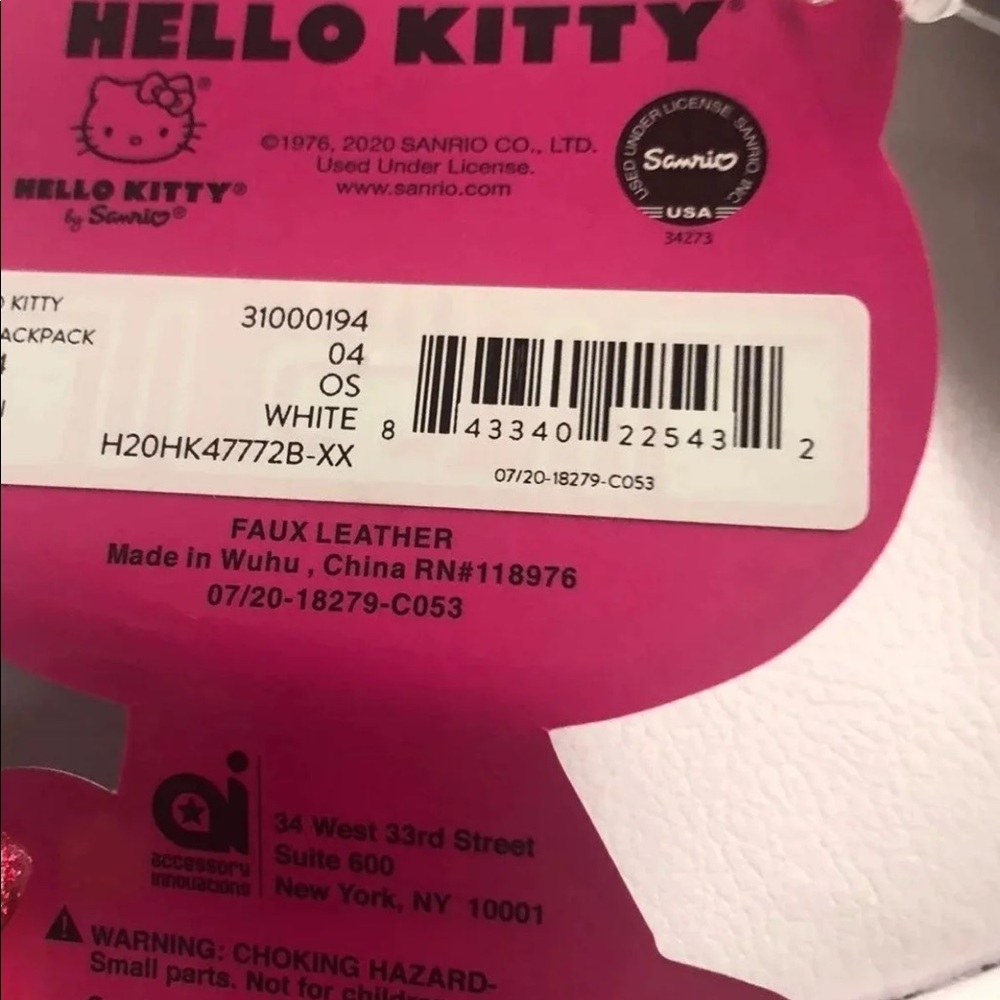 Hello Kitty Book bag - Picture 4 of 5